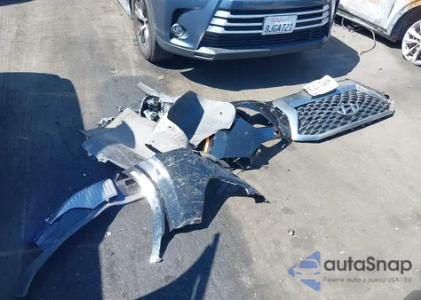 2022 Hyundai Palisade Calligraphy from USA, damaged, VIN KM8R7DHE7NU359755